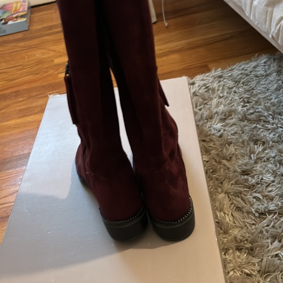 Franco Sarto Over the Knee Boots Size 6 - Picture 5 of 10